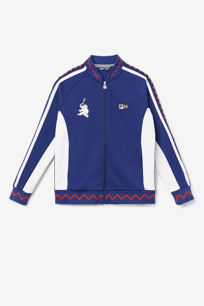 Fila Jakke Dame Blå X Rb Babar Iggy 917364-JLA